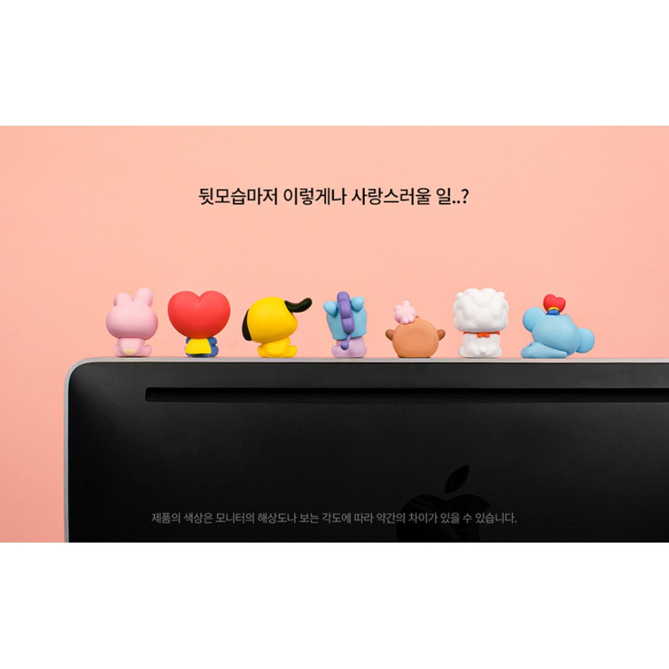 Mô hình nhân vật BTS BT21 xinh xắn