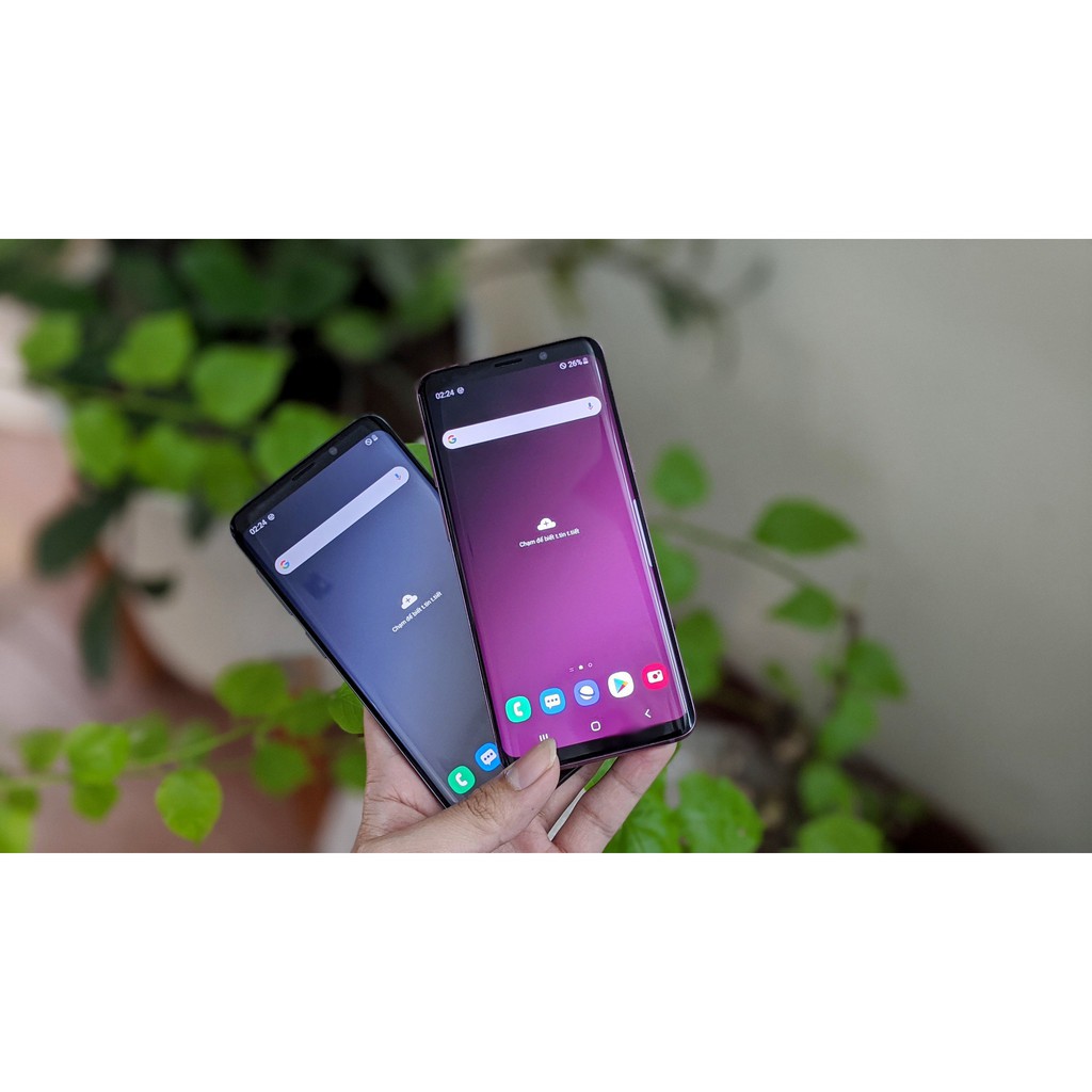 Điện thoại Samsung Galaxy S9 hang chất máy xịn đẹp như mới