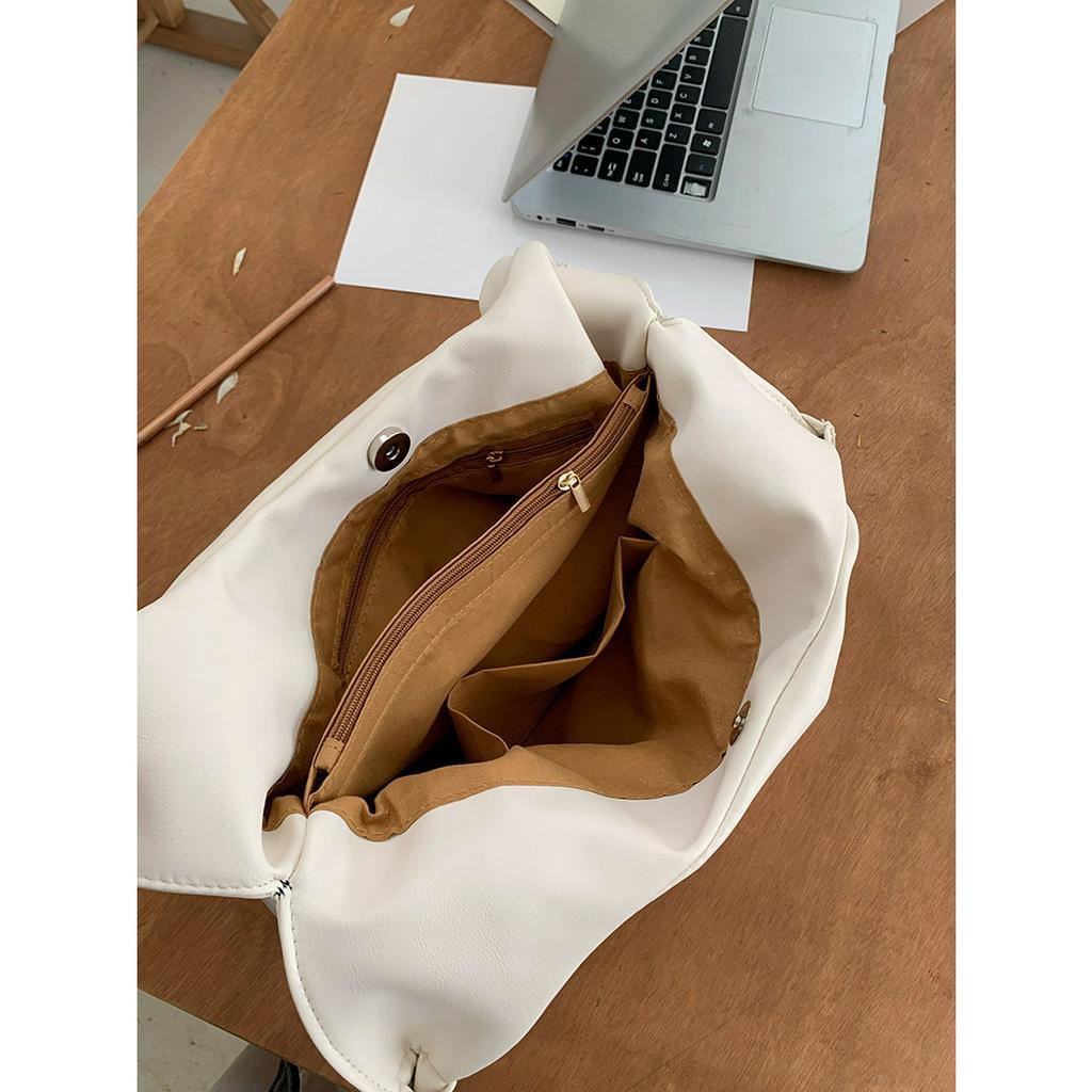 Túi Xách Da PU Cỡ Lớn Phong Cách Preppy Mới  AYW256