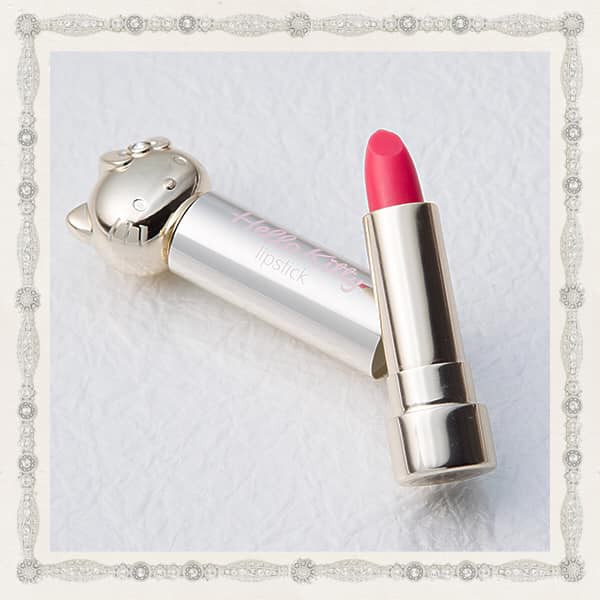 (SALE300k -->150k ) Son lì có dưỡng môi lên màu đỏ và hồng xinh bản Hello Kitty Nhật Bản | BigBuy360 - bigbuy360.vn