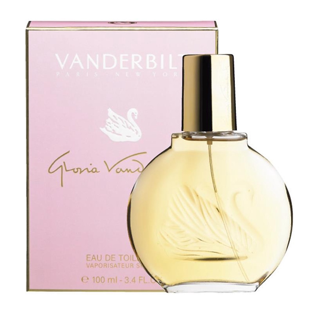 🌷  Nước hoa nữ Gloria Vanderbilt  EDT Vaporisateur Spray 100ml hương hoa cỏ phương đông