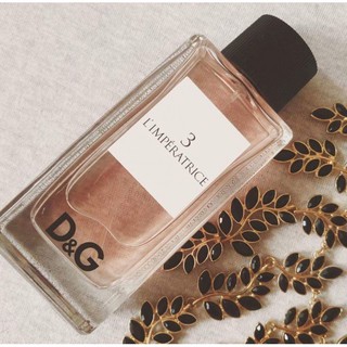 NƯỚC HOA NỮ D&G L'IMPERATRICE 3 EDT 100ML tester