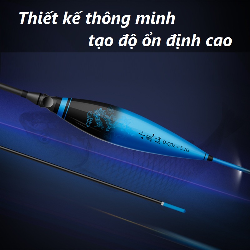 Phao Câu Đài Ngày Đêm Long Dương [TẶNG PIN] Truyền Tín Hiệu Siêu Nhạy SPC-31 -SANAMI FISHING STORE