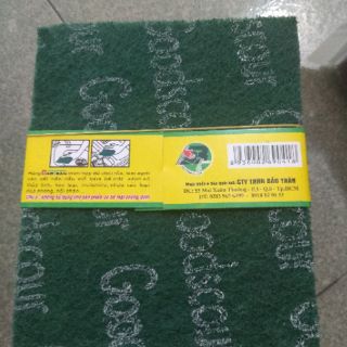 Cọ, cước rửa chén, Chà xoong nồi chảo