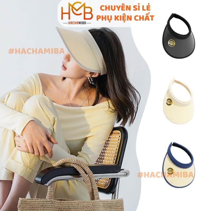 Nón Mũ Nửa Đầu Rộng Vành Chống Nắng Cho Nữ Năng Động - Kháng UV