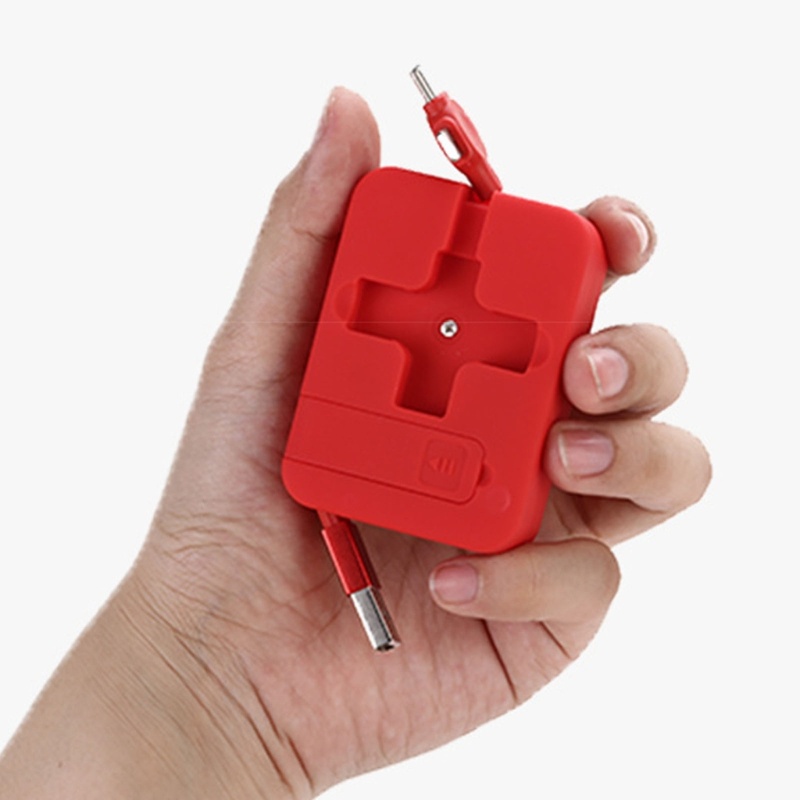 Dây Cáp Sạc Nhanh Truyền Dữ Liệu Micro USB Type C 3 Trong 1