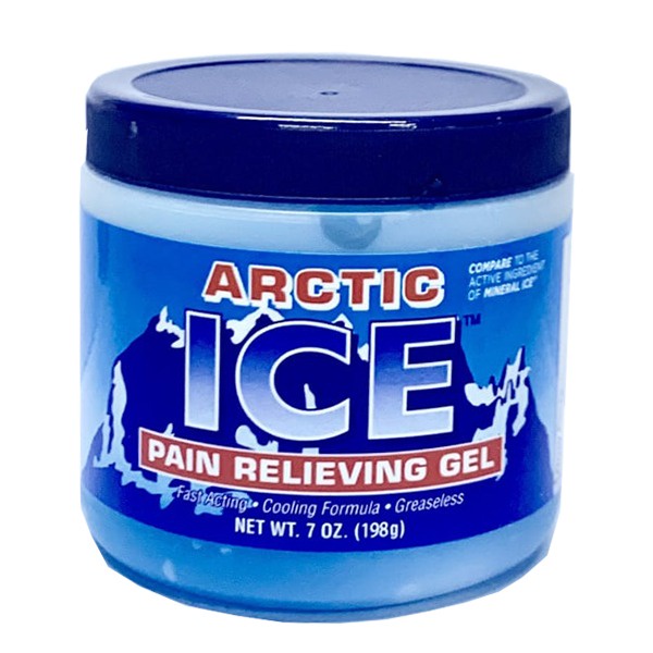 Arctic Ice Analgesic Gel 198gr: Dầu lạnh xoa bóp Mỹ