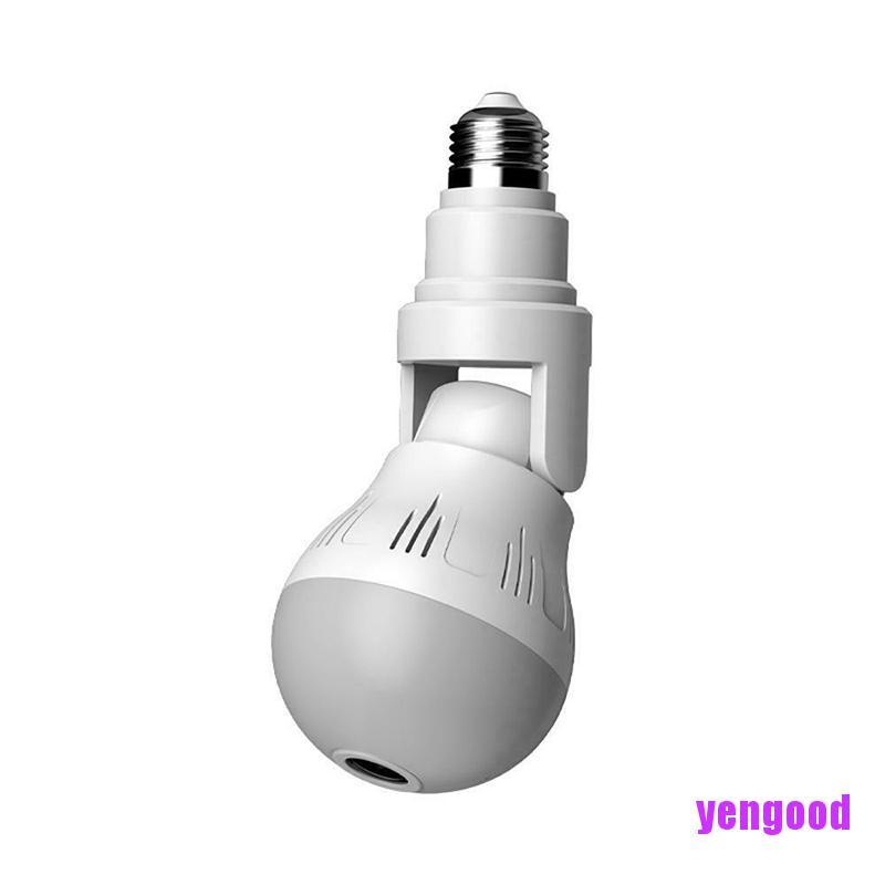 Camera ẩn hình bóng đèn xoay 360 độ 1080P HD
 | BigBuy360 - bigbuy360.vn