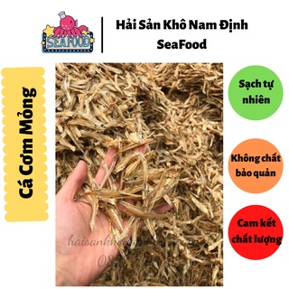 Cá cơm sữa khô mỏng mình không đầu 1kg