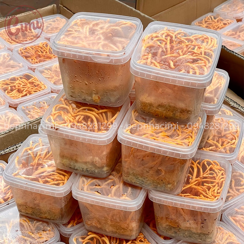 Đông Trùng Hạ Thảo Tươi Hộp 200 gram - Bếp Nhà CIMI