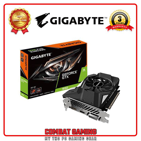 VGA GIGABYTE GTX 1650 D6 OC 4GB GDDR6