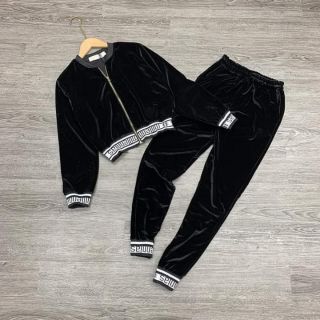 Set thể thao nhung bo huyền bí
