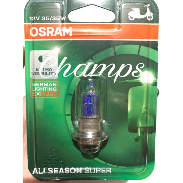 Osram Bóng Đèn Halogen M5 1 Chân Chất Lượng Cao Dành Cho Xe Máy