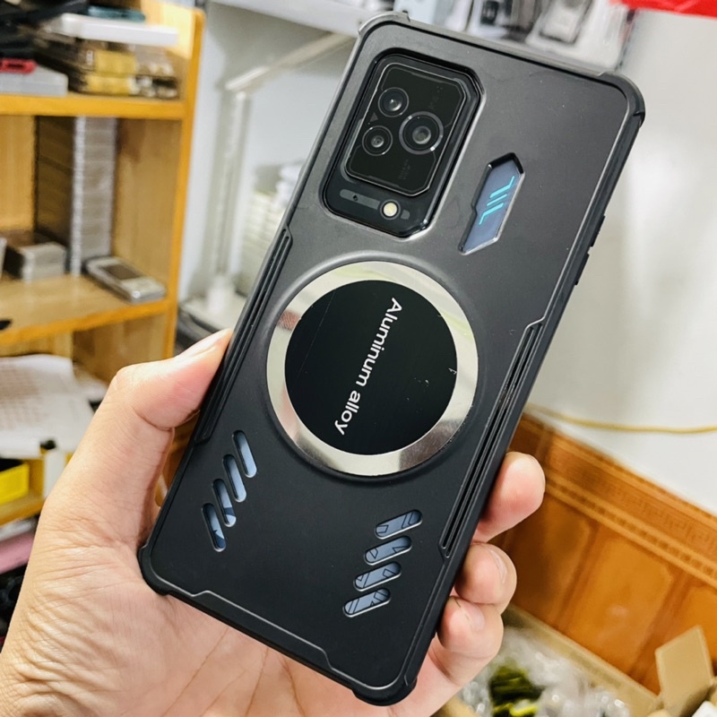 Ốp Điện Thoại Chống Va Đập và Tản Nhiệt ! Cho Các Dòng Máy Xiaomi K40/ K40 Gaming . K50 Gaming . Back Shark 4 / 4S !
