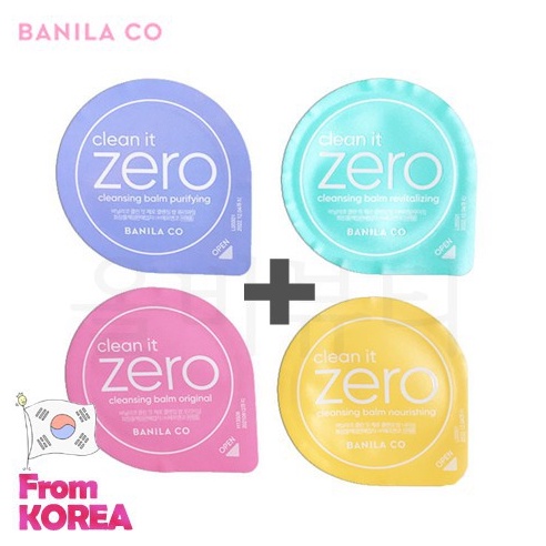 [Mini] Viên Sáp Tẩy Trang Banila Co Clean It Zero Cleansing Balm 3ml | BigBuy360 - bigbuy360.vn
