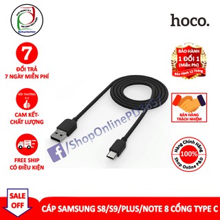 CÁP SẠC SAMSUNG S8-S9-PLUS-NOTE 8- CỔNG TYPE C
