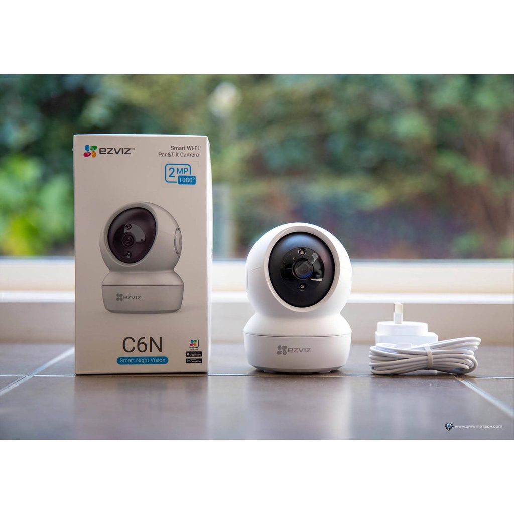 Camera IP WIFI trong nhà xoay 360 Ezviz C6N 1080p 2M, C6N 4MP 2K chính hãng, bảo hành 24 tháng