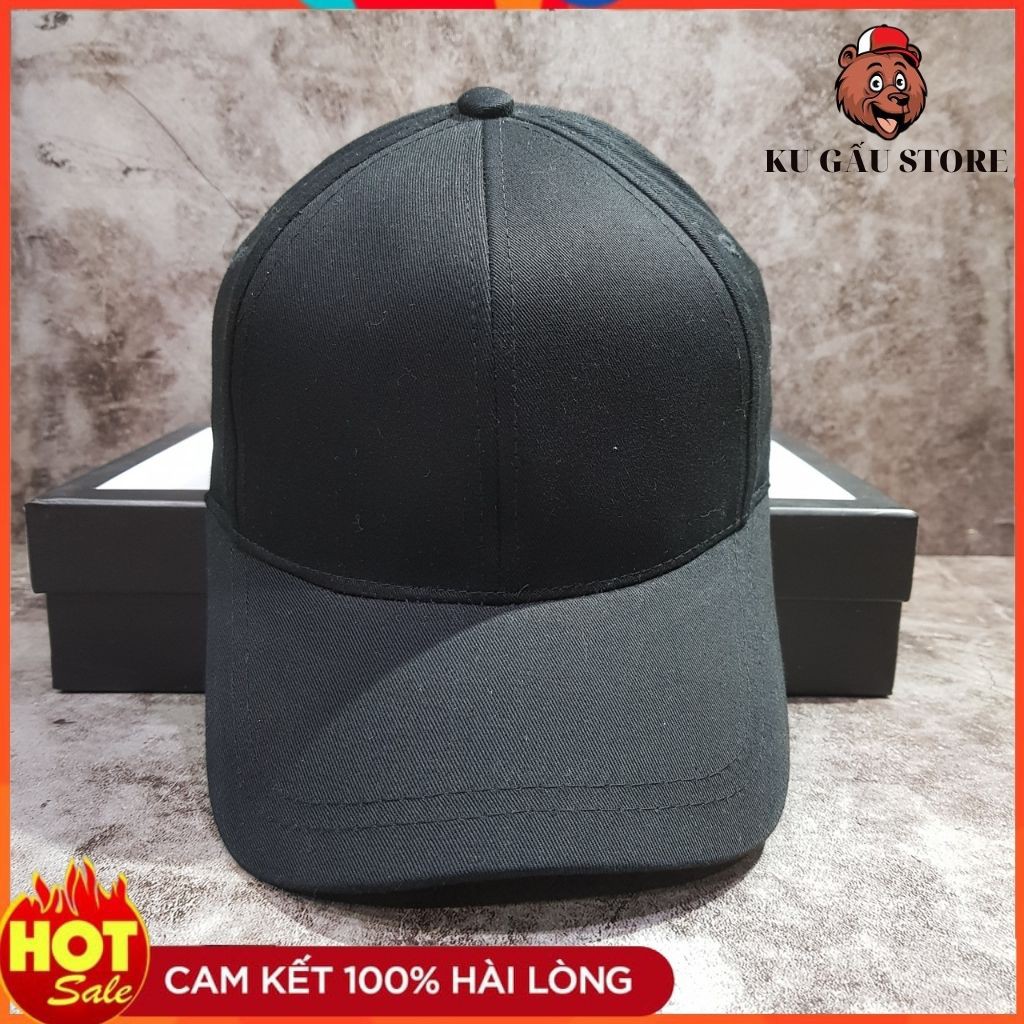 Mũ lưỡi trai  chất liệu 100%🧢cotton🧢 mềm mại thoáng mát  phù hợp cho cả nam và nữ form chuẩn quốc tế freesize