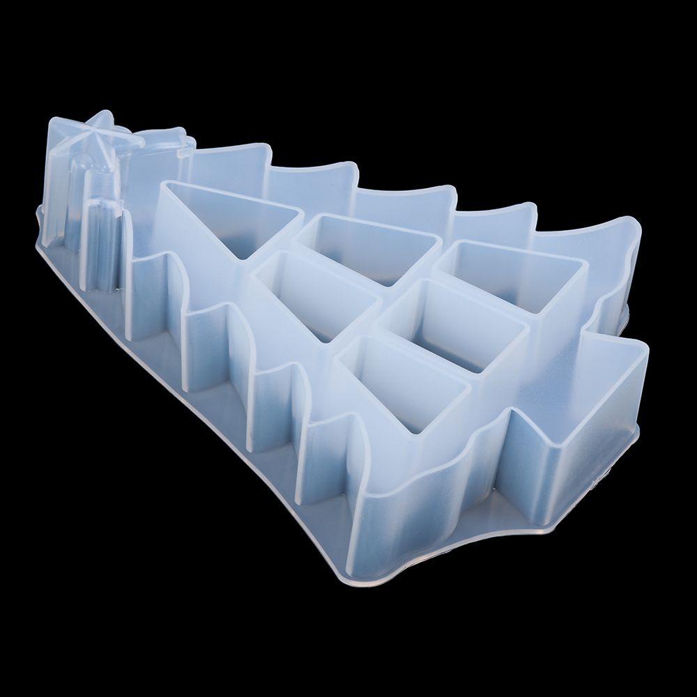 Khuôn Silicone Làm Cây Thông Giáng Sinh Epoxy DIY