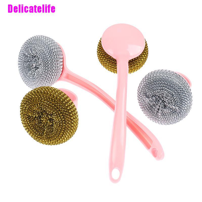 Cọ chà nồi có tay cầm tiện dụng