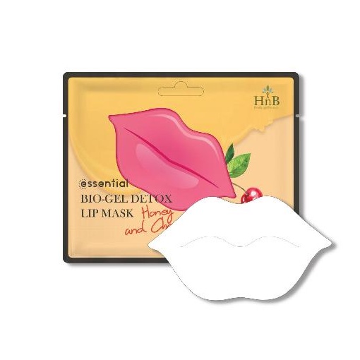 Mặt nạ dưỡng môi HNB Essential Bio-Gel Detox Lip Mask