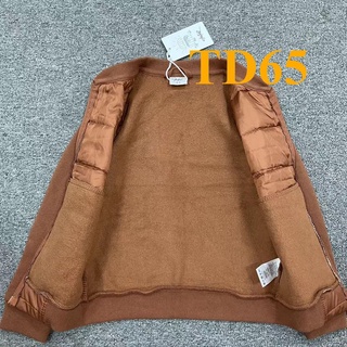 * Mã TD65: Áo phao bomber