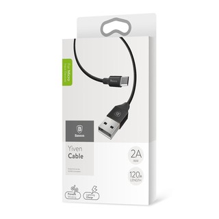 Cáp sạc nhanh cho Android, Micro USB Yiven Baseus - Huco Việt Nam