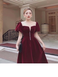 ĐẦM NHUNG CAO CẤP