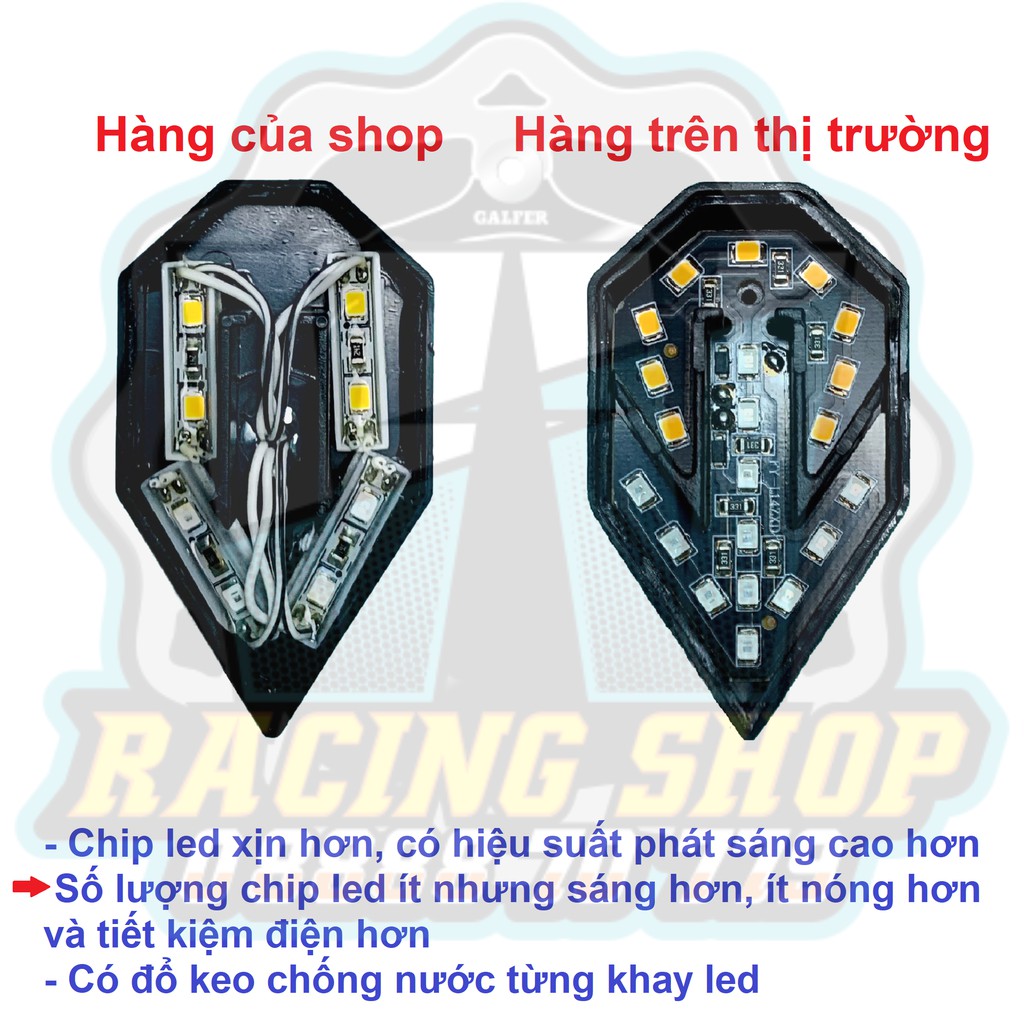 [Hidu - Mẫu Nâng Cấp] Xi Nhan Mũi Tên Hidu V14 / Xinhan Mẫu Spirit Beast L14 F1 Cho Winner X - Vario - Exciter ...