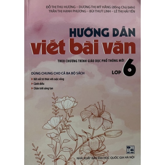 Sách - Hướng dẫn viết bài văn Lớp 6