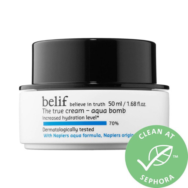 🌿 Kem Dưỡng Da Belif The True Cream Aqua Bomb / Moisturizing Bomb