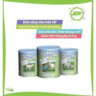 SỮA DÊ VITACARE NANNY SỐ 1,2,3 400gr