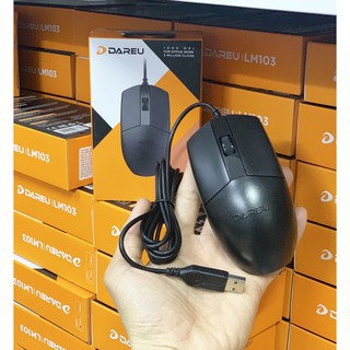 [Thanh Lý } Chuột Dareu LM103 new full box bảo hành 24 tháng chính hãng Mai Hoàng