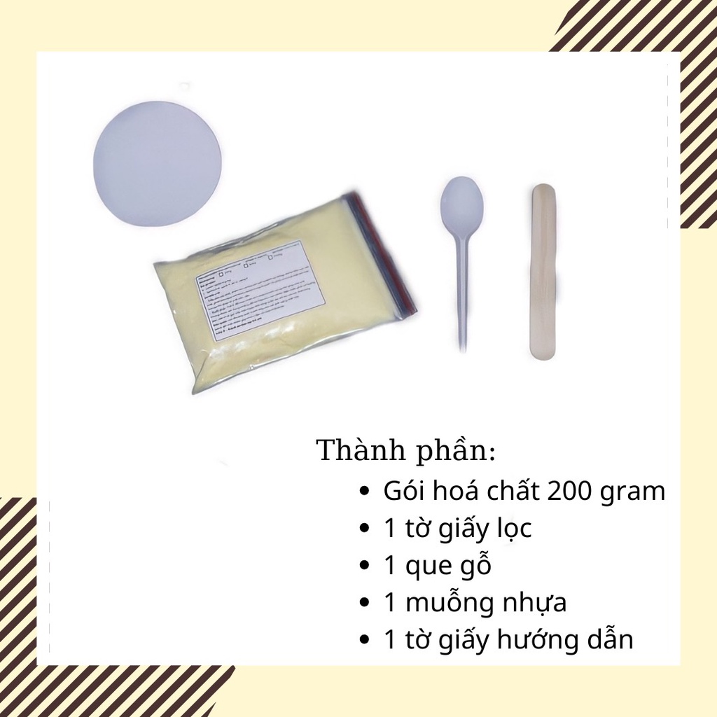 200g K4 - Combo nuôi tinh thể Kali Ferro kèm hướng dẫn l Tcrystalstore