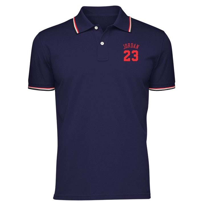 Áo polo nam Depstyle PT126 phối kẻ sọc thời trang