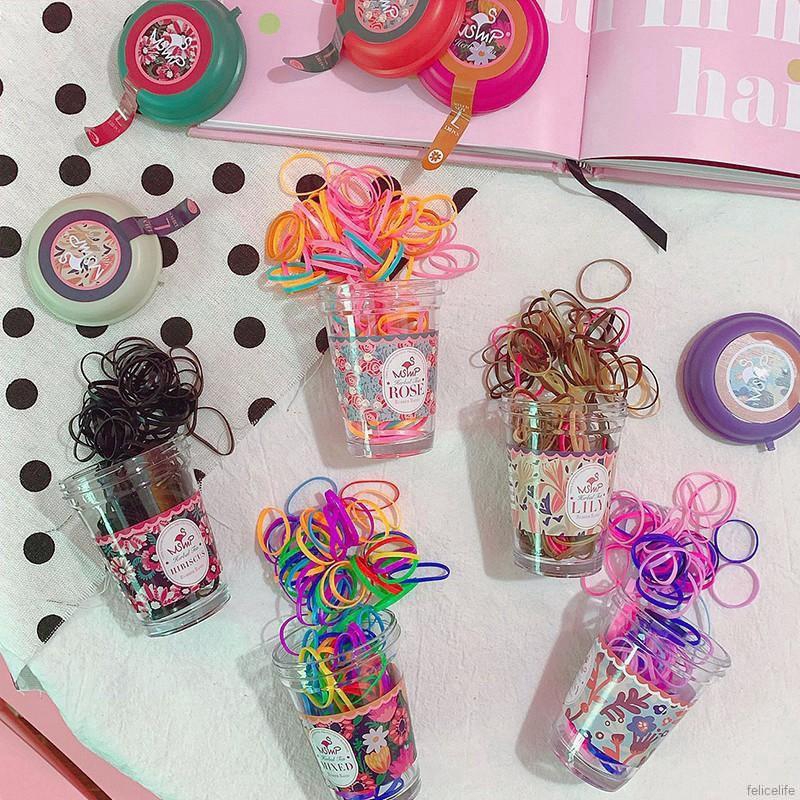 Dây buộc tóc nhiều màu