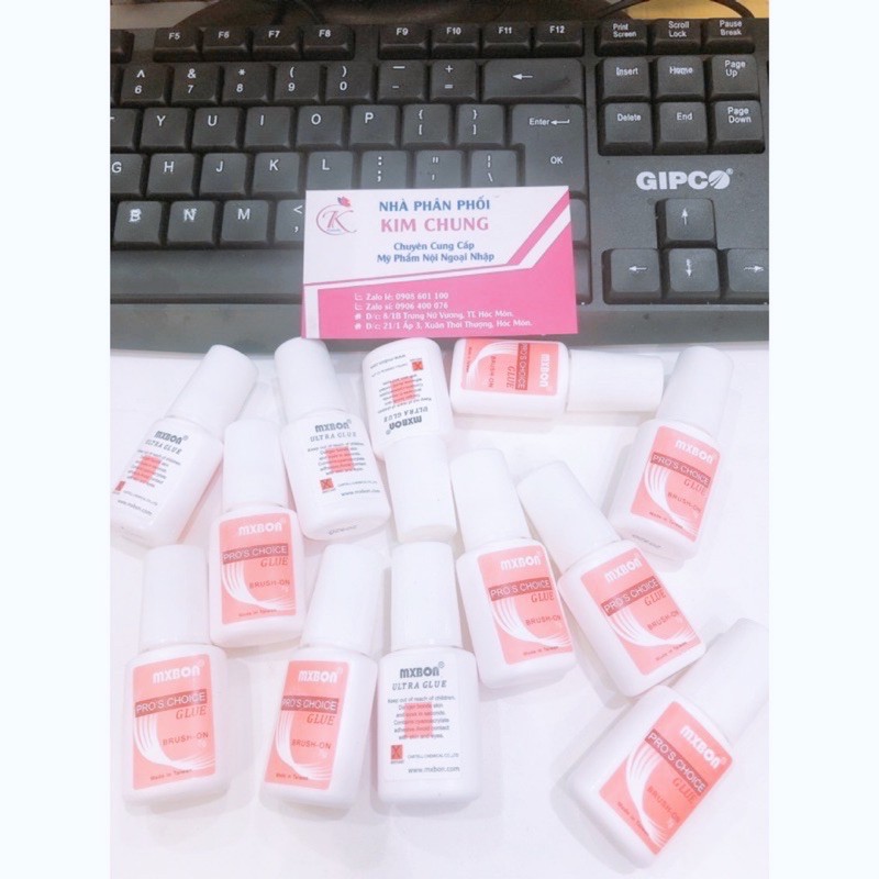 Keo dán móng, đính đá Mxbon Pro (7g)