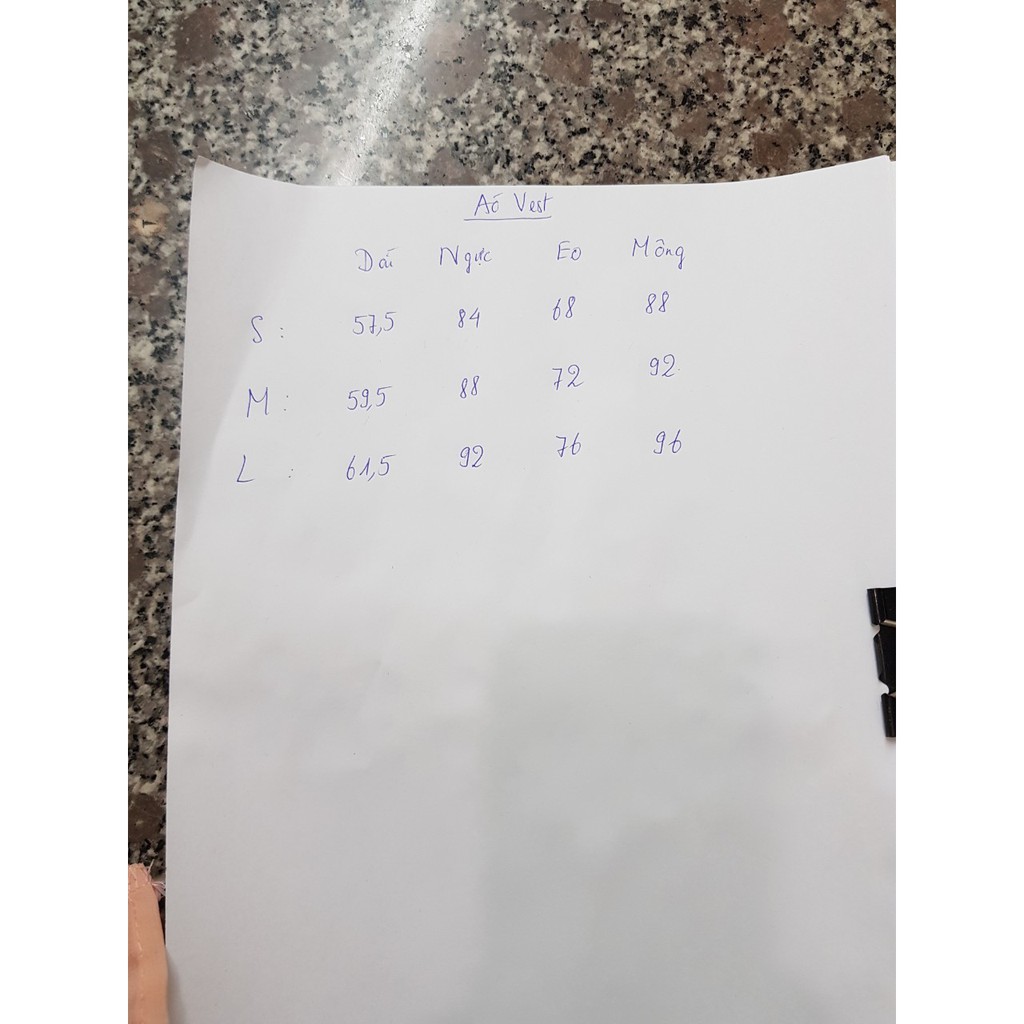 Áo Vest Blazer thiết kế vải trượt cao cấp | BigBuy360 - bigbuy360.vn