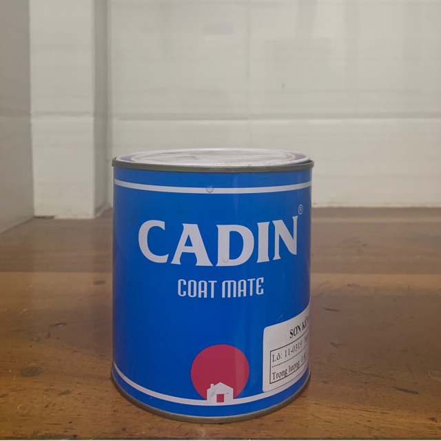 Sơn kẽm đa năng (cadin) màu hồng má hồng 800ml