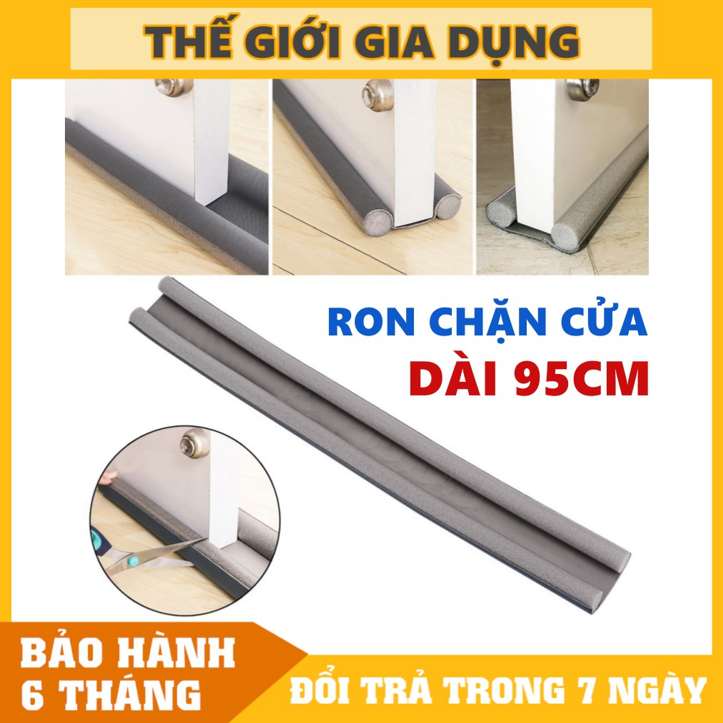 Ron, nẹp chắn khe cửa chống ồn, tránh kẹt chân tay trẻ nhỏ, ngăn côn trùng, kiến, gián, bụi bẩn