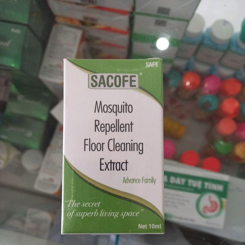 DẦU LAU NHÀ ĐUỔI MUỖI SACOFE