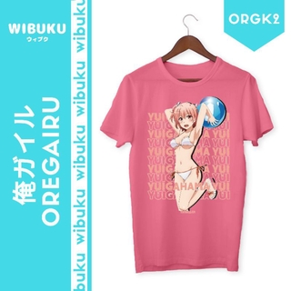 Mẫu áo thun Anime  - Oregairu - Yui Yuigahama (orgk2) đôch chất giá rẻ