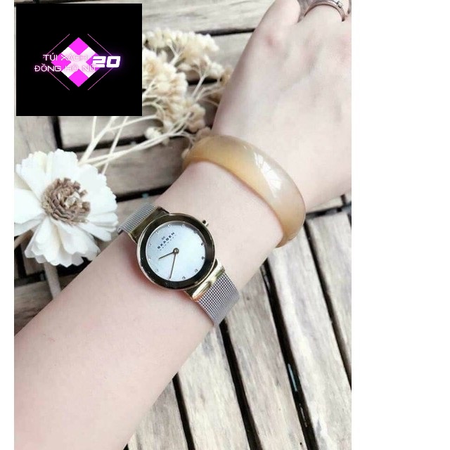 Đồng Hồ Skagen Nữ SK 358SGGD/ SK 358SSSD