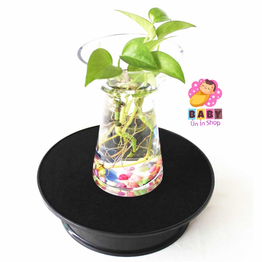 ĐẾ XOAY 360 ĐỘ TRƯNG BÀY SẢN PHẨM, BÀN XOAY ĐIỆN CHỤP ẢNH SẢN PHẨM CHÍNH HÃNG PULUZ (25CM - 32CM)