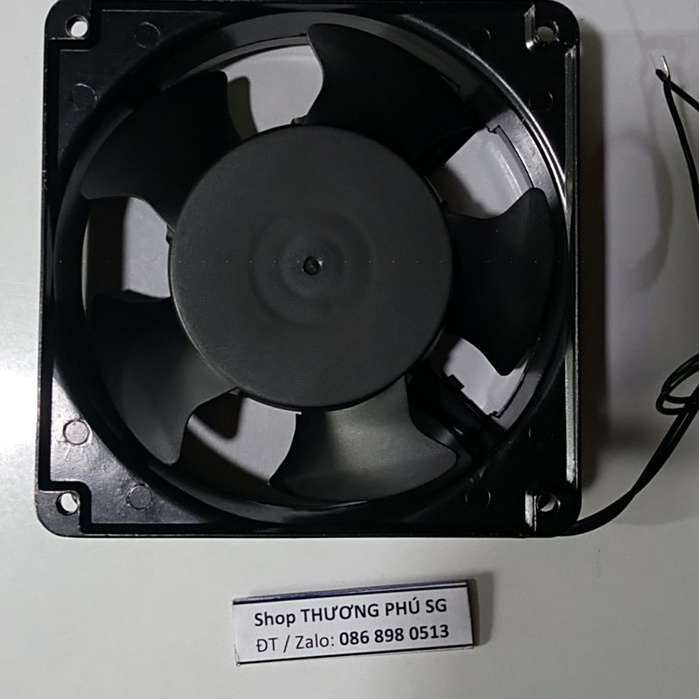 Quạt tản nhiệt Fan SUNON: 12Cm X 12Cm X 4Cm  - Chạy điện áp 220 / 240V