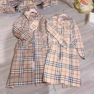 Áo nắng bbr 2 mặt Dáng dài