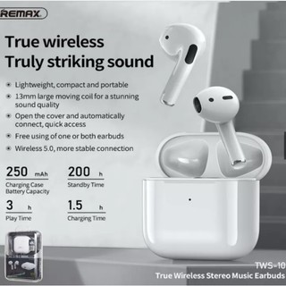 Tai nghe Bluetooth Remax TWS-10