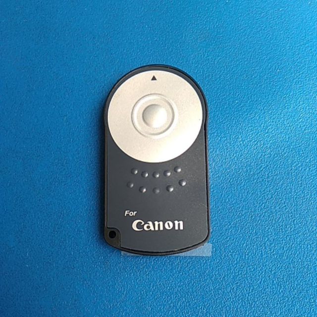 Remote RC-6 cho máy ảnh canon tặng kèm 1 pin để dự phòng