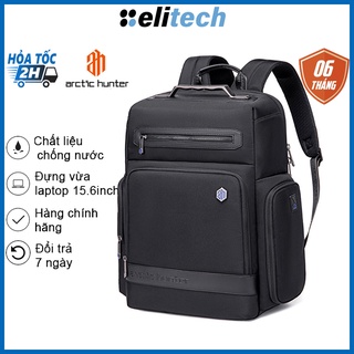 Balo laptop Arctic Hunter B00499  phong cách doanh nhân, siêu bền chống thấm nước