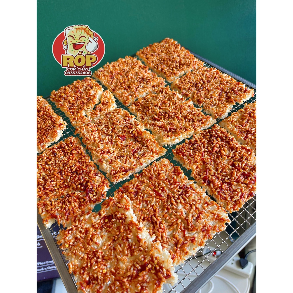 Cơm Cháy Rốp sốt mắm ớt loại 250 gram